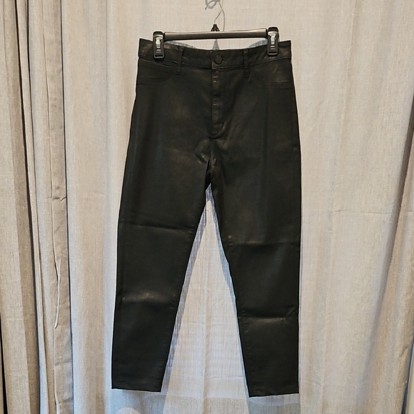 Articles Of Society Denim - Articles Of Society Black High Rise Stretch Skinny Jeans